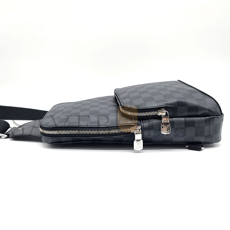 LOUIS VUITTON DAMIER GRAPHITE AVENUE SLING BUM BAG M41719 (31*20*10cm)